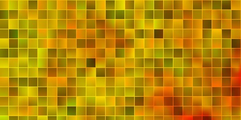 Light Yellow vector background with rectangles.