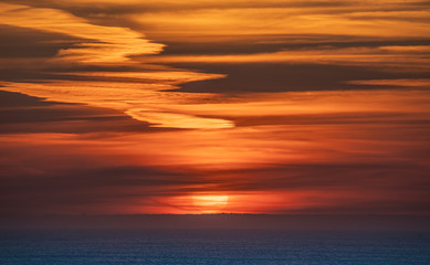Sonoma coast sunset