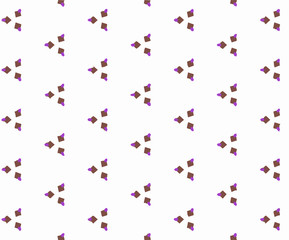 Abstract geometric pattern in ornamental style. Design texture. background.