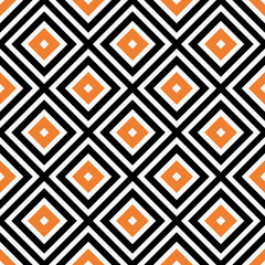 Seamless ethnic tribal rhombus shape diamond pattern. Perfect for tiles, backgrounds, backdrop, fabric designs, pattern fill, stationery, packaging and wallpapers.