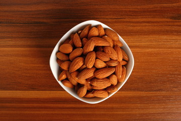 Shelled Almonds