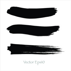 stroke color background.Vector paint watercolor.