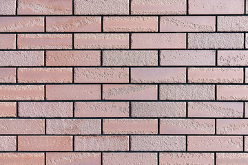 Obraz premium Red brick wall pattern background and texture