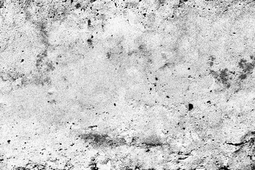 Texture of a concrete wall with cracks and scratches which can be used as a background