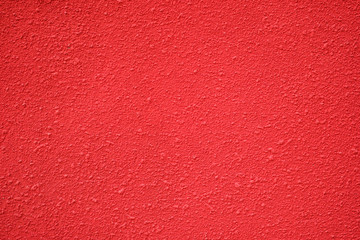 rough texture surface of the wall red