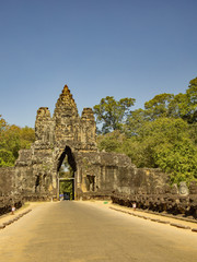 Fototapeta premium cambodia angkor complex