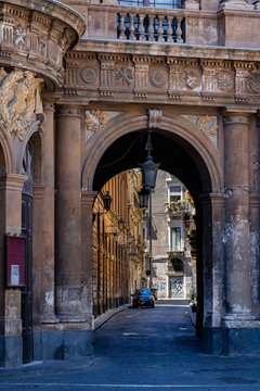 A Look The The Teatro Massimo Bellini