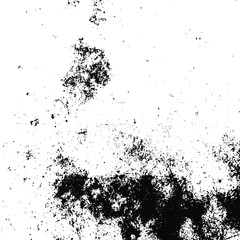 Vector grunge texture. Black and white abstract background. Eps10