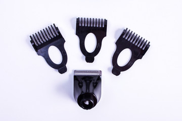 hair clippers designed for multifunctional appliance