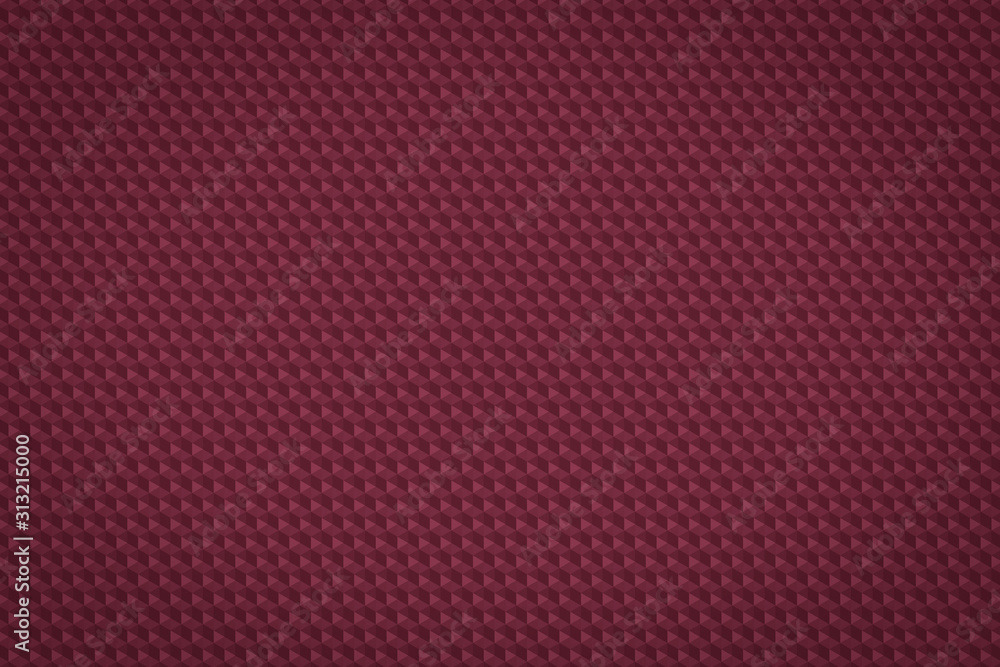 Poster abstract multicolored illustration of triangles and hexagon. polygonal backdrop.