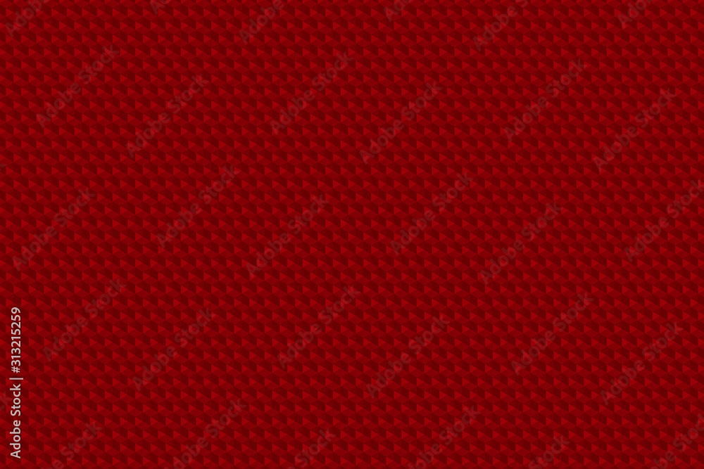 Poster abstract multicolored illustration of triangles and hexagon. polygonal backdrop.