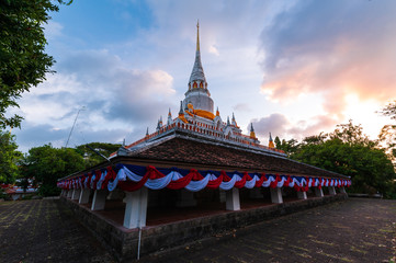 Wat Pha Kho or Wat Ratchapraditsathan in songkla thailand