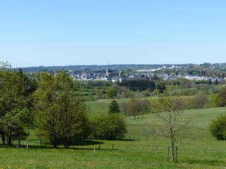 Panorama von Sankt Vith / Belgien