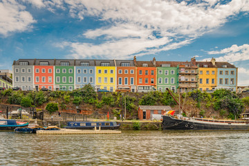 Bristol harbor side, United Kingdom - obrazy, fototapety, plakaty