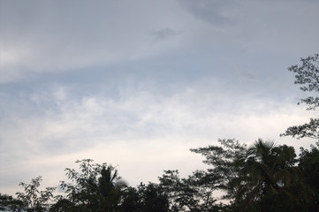 Obraz premium Beauty sky