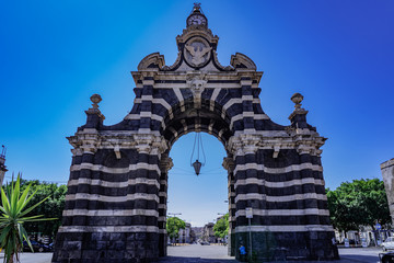 The Porta Ferdinandea.(Porta Garibaldi)