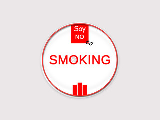 Say no to Smoking