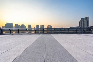 Fototapeta premium city skyline