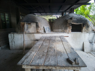 stone oven