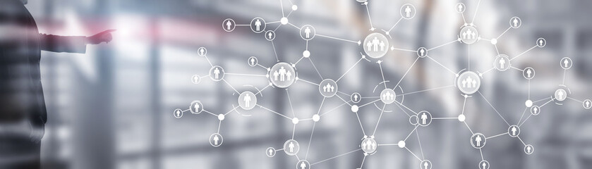 People connection technologies for business. Mixed media.