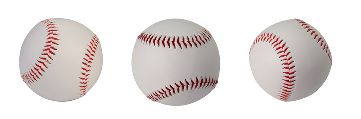 Baseball Leather Ball Set.