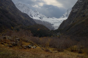 Autumn in mountains