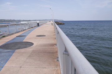 鴨川港　千葉県