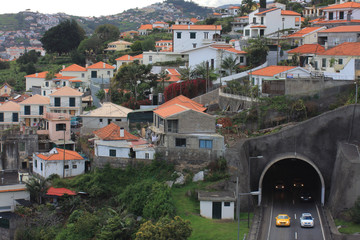 Funchal Town, capital of Madeira