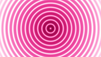 Abstract background with circles. Illustration.