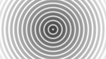 Abstract background with circles. Illustration.