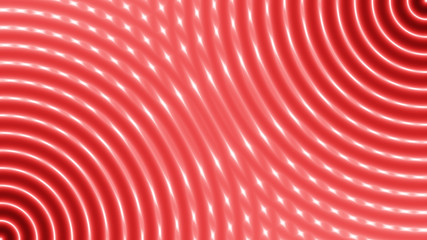 Abstract background with circles. Illustration.