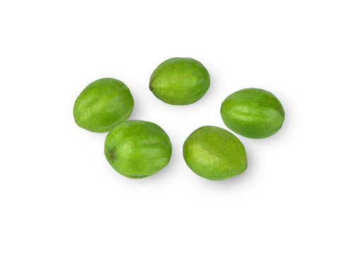 Chebulic Myrobalans, Myrolan Wood (Terminalia chebula Retz.)Fruit.