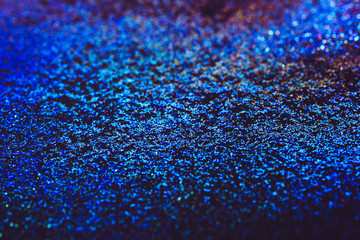closeup colourful glitters abstract background