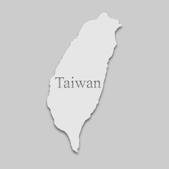 map of Taiwan