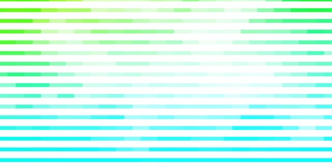 Light Blue, Green vector texture with lines. Gradient abstract design in simple style with sharp lines. Pattern for ads, commercials.