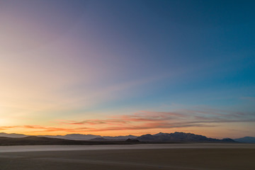 Black Rock Desert, Nevada, USA