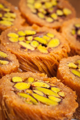 Turkish traditional dessert ,well known in middle east and delicious