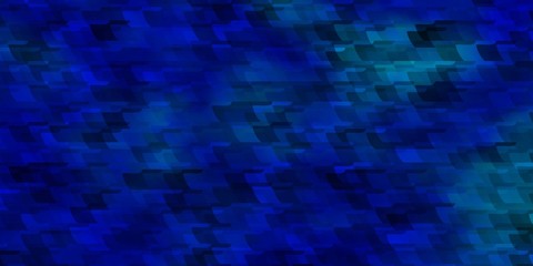 Light BLUE vector layout with lines, rectangles.