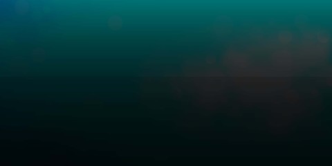 Light Blue, Green vector backdrop with circles. Illustration with set of shining colorful abstract spheres. New template for your brand book.