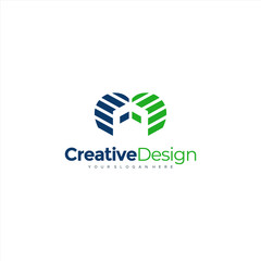 Obraz premium FE LOGO LOVE HEALTH DESIGN