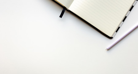 mockup image.office equipment on desk table.blank background empty copy space for text design studio creativity ideas for study,education,business modern accessories at workplace.blogging,blog 