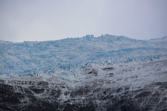 Sightseeing Rios de Hielo Cruise ship boat near glaciers Upsala and Spegazzini in Patagonia, Argentina - Powered by Adobe