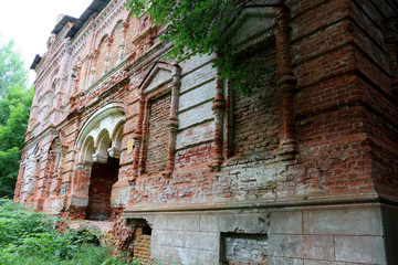Old castle. Estate of gerards across Belarus.