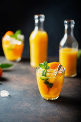 Orange cocktail