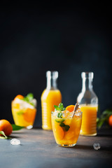 Orange cocktail
