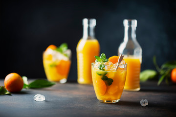 Orange cocktail
