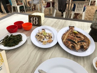 Lunch on the beach