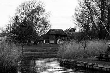 Obraz premium Old nostalgic house