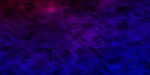 Dark Blue, Red vector texture in rectangular style.