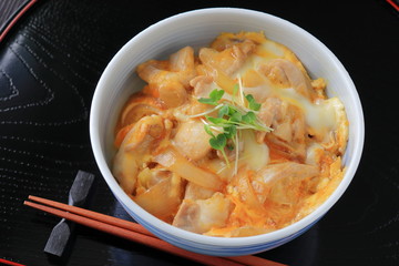 親子丼